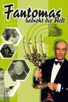 poster Fantomas bedroht die Welt  (1967)
