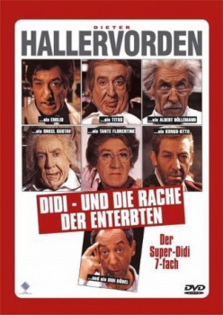 poster Didi und die Rache der Enterbten  (1985)