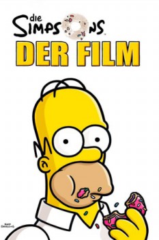 poster Die Simpsons - Der Film  (2007)