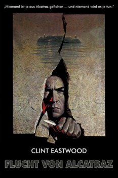 poster Flucht von Alcatraz  (1979)