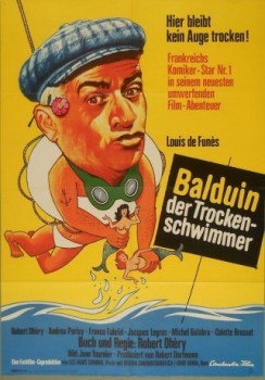 poster Balduin, der Trockenschwimmer  (1968)