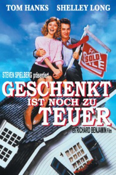 poster Geschenkt ist noch zu teuer  (1986)