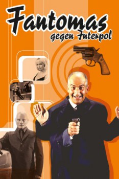 poster Fantomas gegen Interpol  (1965)