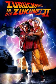 poster Zurück in die Zukunft II  (1989)