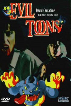 poster Evil Toons  (1992)