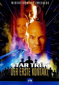 poster Star Trek - Der erste Kontakt  (1996)