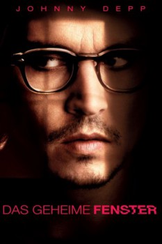 poster Das geheime Fenster  (2004)