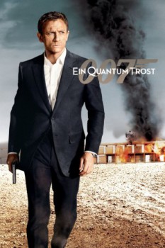 poster James Bond 007 - Ein Quantum Trost  (2008)
