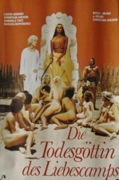 poster Die Todesgöttin des Liebescamps  (1981)