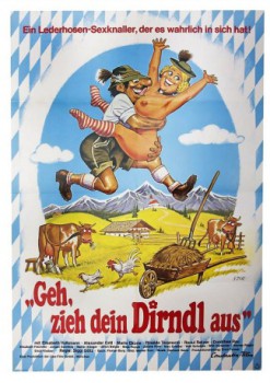 poster Geh, zieh dein Dirndl aus  (1973)