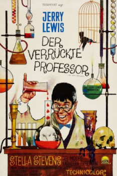 poster Der verrückte Professor  (1963)