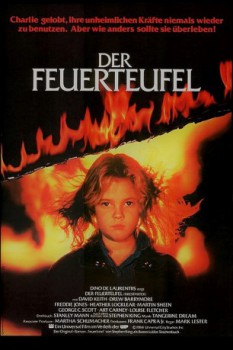 poster Der Feuerteufel  (1984)
