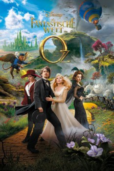 poster Die fantastische Welt von Oz  (2013)
