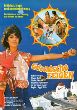 poster Griechische Feigen  (1977)