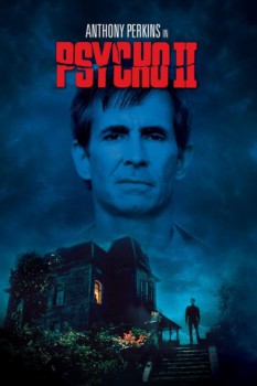 poster Psycho II  (1983)