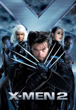 poster X-Men 2  (2003)