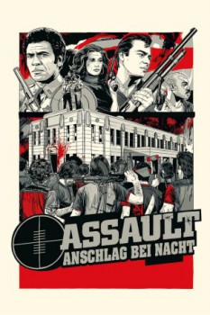 poster Assault - Anschlag bei Nacht  (1976)