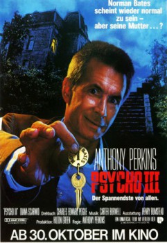 poster Psycho III  (1986)