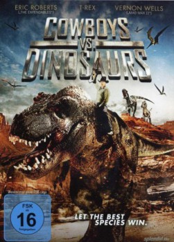 poster Cowboys vs. Dinosaurs  (2015)