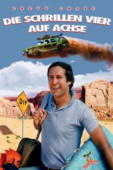 poster Die schrillen Vier auf Achse  (1983)