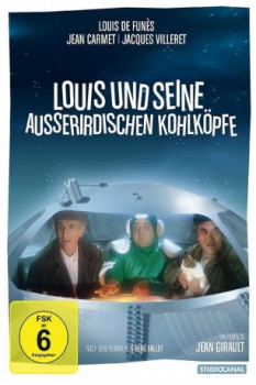 poster Louis und seine außerirdischen Kohlköpfe  (1981)