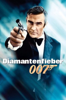 poster James Bond 007 - Diamantenfieber  (1971)
