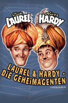 poster Dick und Doof - Als Geheimagenten beim FBI  (1942)