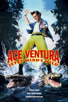 poster Ace Ventura - Jetzt wird's wild  (1995)