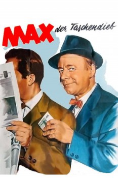 poster Max der Taschendieb  (1962)