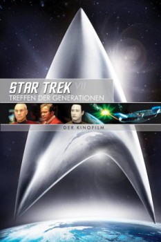 poster Star Trek - Treffen der Generationen  (1994)