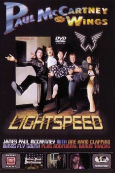 poster Paul McCartney and Wings - Lightspeed  (2006)