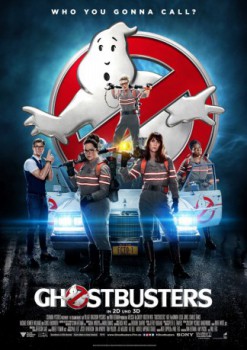poster Ghostbusters  (2016)