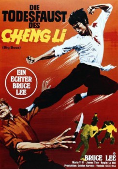 poster Die Todesfaust des Cheng Li  (1971)