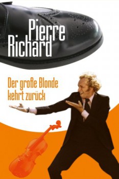 poster Der große Blonde kehrt zurück  (1974)