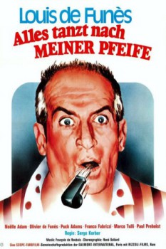 poster Alles tanzt nach meiner Pfeife  (1970)