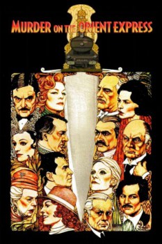 poster Murder on the Orient Express  (1974)
