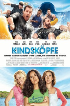poster Kindsköpfe  (2010)