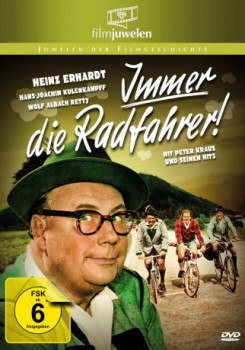 poster Immer die Radfahrer  (1958)