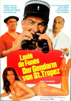 poster Der Gendarm von St. Tropez  (1964)