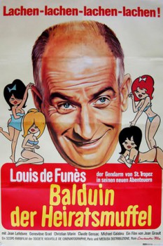 poster Balduin, der Heiratsmuffel  (1968)