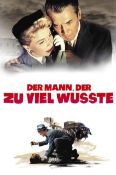 poster Der Mann, der zuviel wusste  (1956)