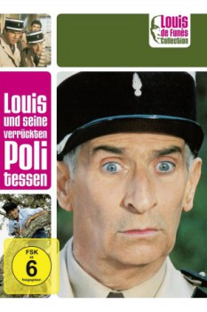 poster Louis und seine verrückten Politessen  (1982)