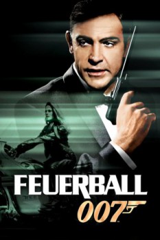 poster James Bond 007 - Feuerball  (1965)