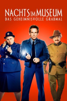poster Nachts im Museum - Das geheimnisvolle Grabmal  (2014)