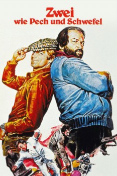 poster Zwei wie Pech und Schwefel  (1974)