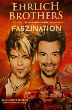 poster Ehrlich Brothers - Faszination  (2017)