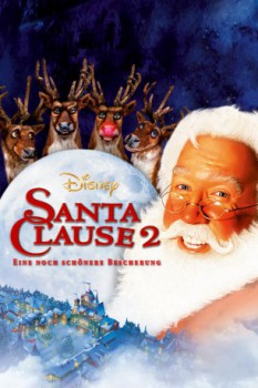 poster Santa Clause 2 - Eine noch schönere Bescherung  (2002)