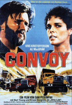 poster Convoy  (1978)
