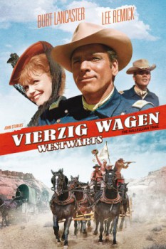 poster Vierzig Wagen westwärts  (1965)
