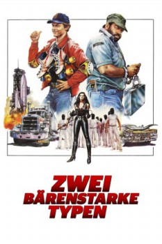 poster Zwei bärenstarke Typen  (1983)